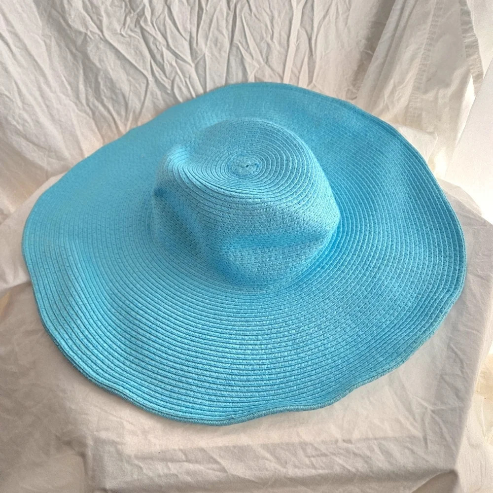100% Paper Sun Hat - Picture 2 of 5
